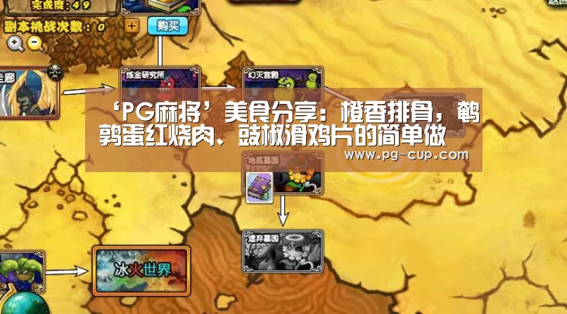 ‘PG麻将’美食分享:橙香排骨,鹌鹑蛋红烧肉、豉椒滑鸡片的简单做法(图2) PG电子