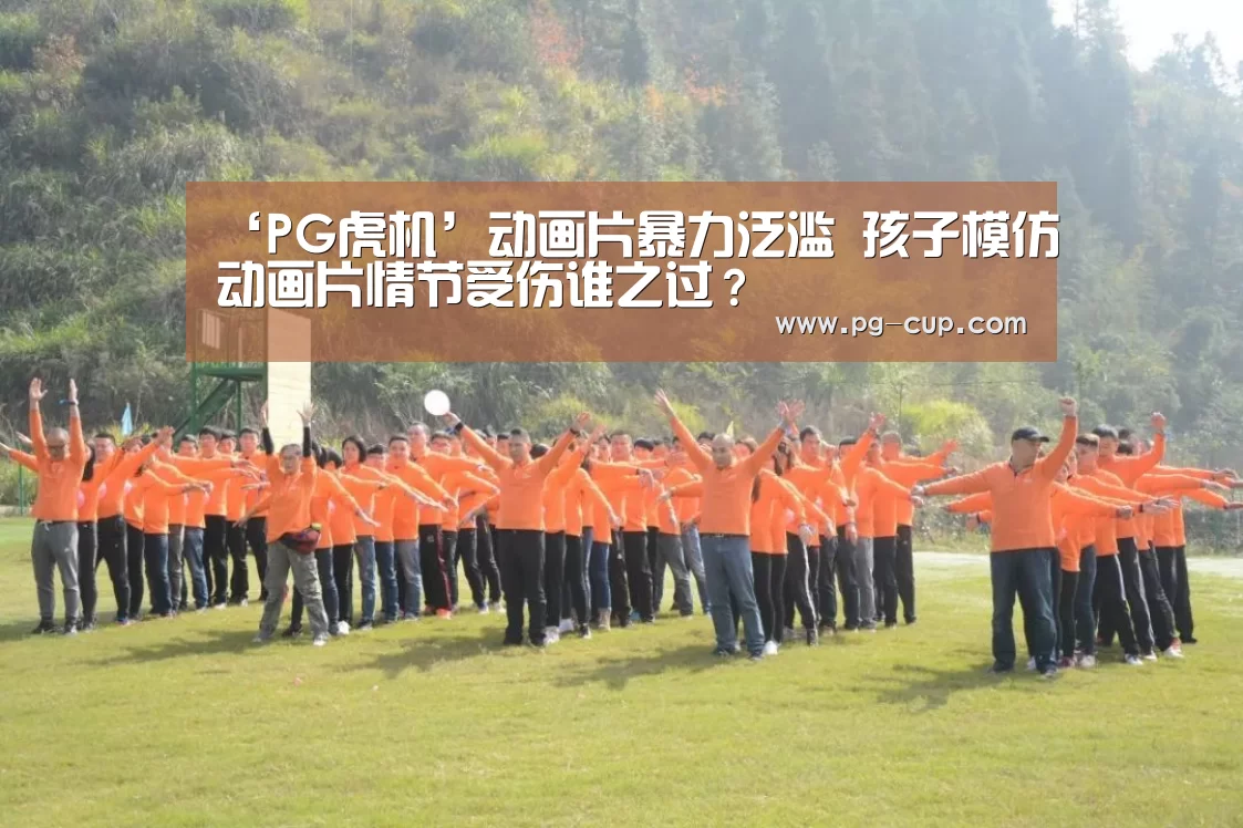 ‘PG虎机’动画片暴力泛滥 孩子模仿动画片情节受伤谁之过?(图1) PG棋牌